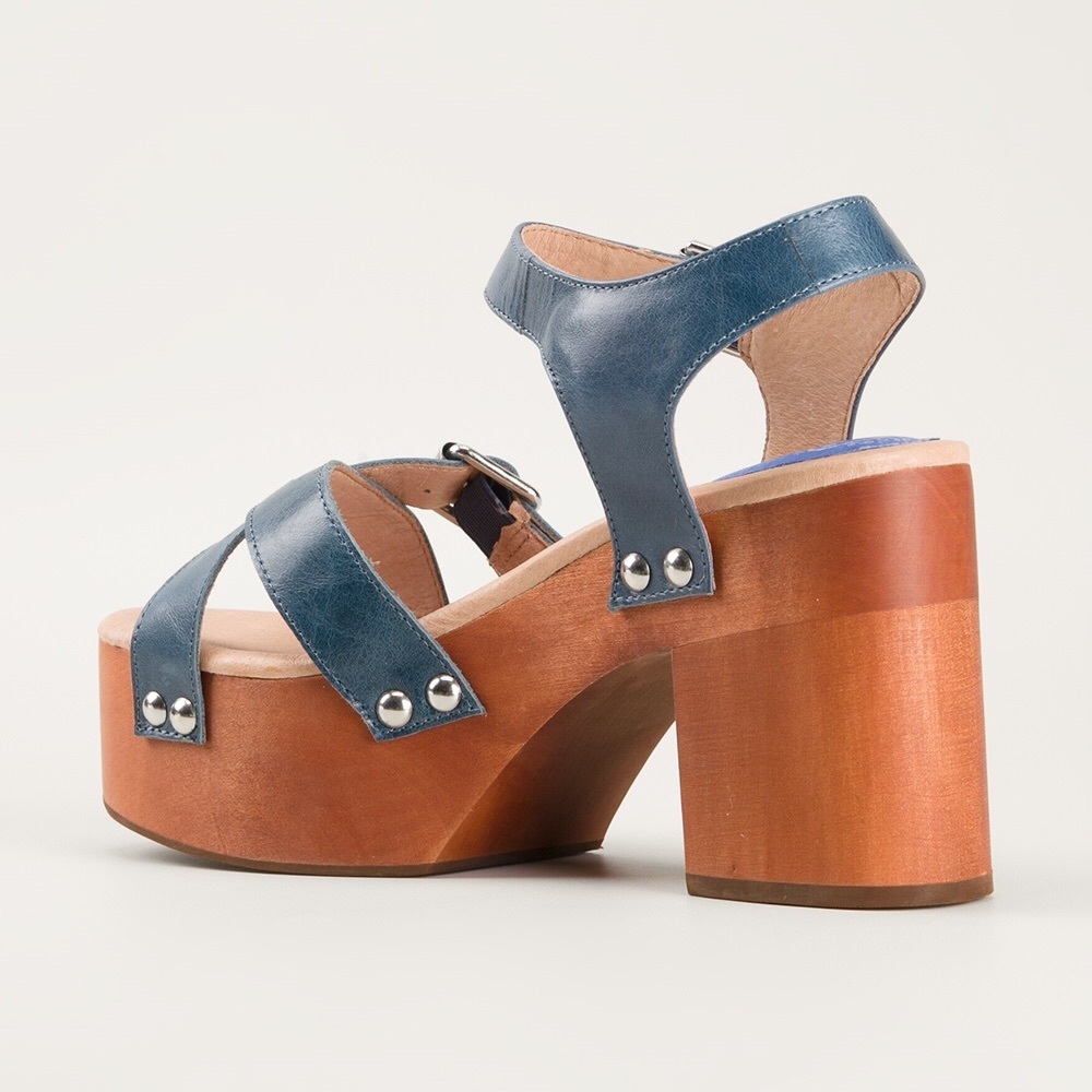 Jeffrey Campbell Peasy in Blue Size 8